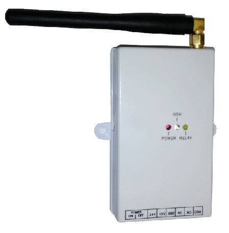 Egy csatornás GSM vevő kapu nyitáshoz